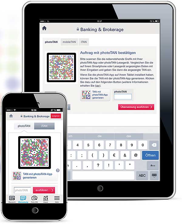 Deutsche Bank: Online-Banking mit photoTAN und Fingerabdruck (ab iPhone 5s) – IT Finanzmagazin
