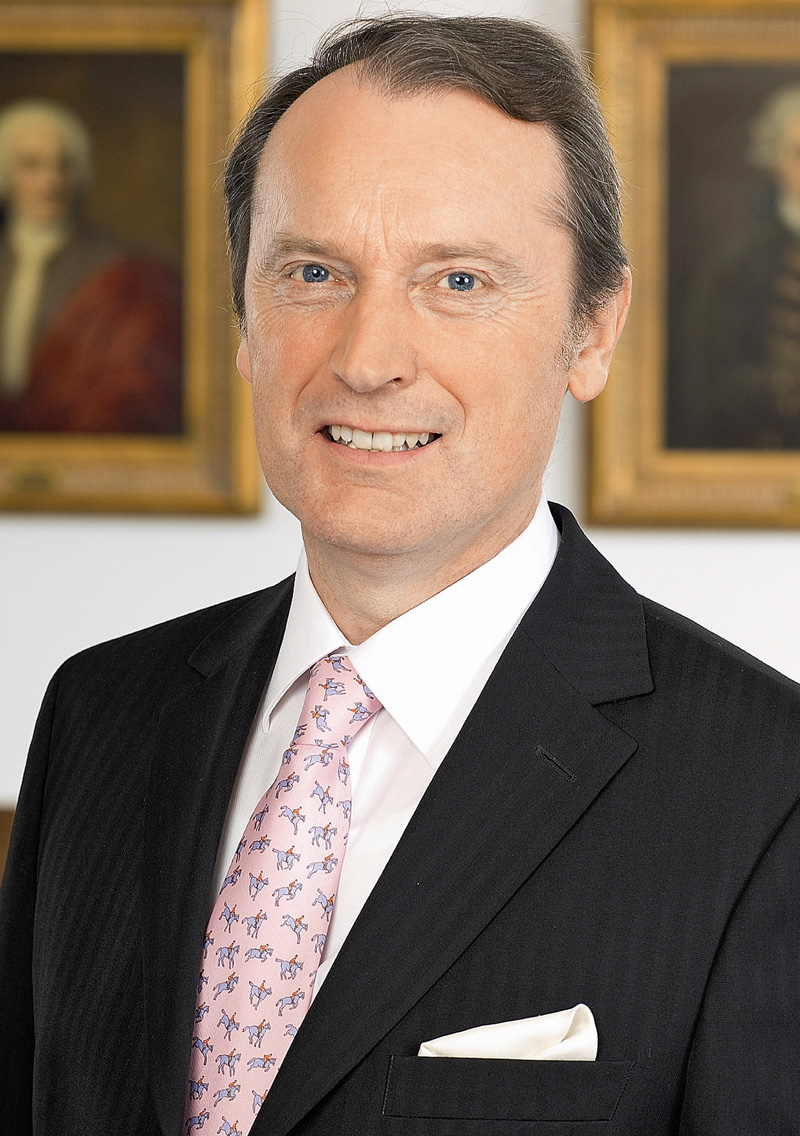 Hans-Walter Peters, neuer Präsident des BankenverbandBankenverband