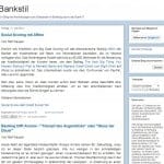 Bankstil
