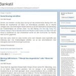 Bankstil-W400