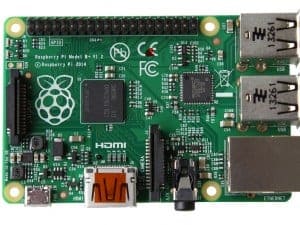 Per Minicomputer raspberry pi kann ein Tracking-Beacon mit gefälschten Daten überflutet werden. Bild: raspberrypi.org