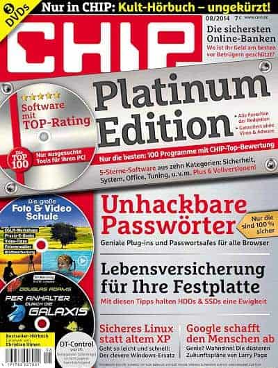 Chip testet in der aktuellen Ausgabe das Online-Banking von 15 Banken. Bild: Chip