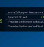Bank-Widget-fuer-Android
