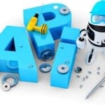 Kirill_M-bigstock-Robot-With-Tools-And-Applicati-400
