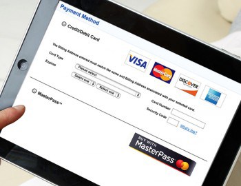 CheckOut bei der Online-Zahlung mit MasterPass. Quelle: MasterCard