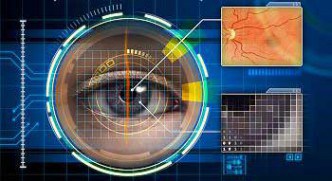 Bitkom-Umfrage zum bargeldlosen Bezahlen: 35 Millionen würden Iris-Scan oder Fingarbadruck nutzen. Bild: Thufir/bigstock.com