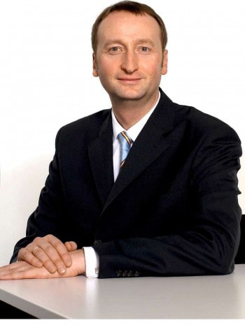 Ottmar Bloching, Managing Director für Zentraleuropa bei Visa Europe Ltd.