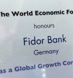Fidor-WEF-Auszeichnung