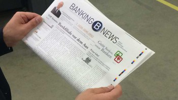 Die ersten Seiten der neuen Zeitung. Bankingclub