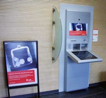 Der neue ATM bei der LzOGRGBanking