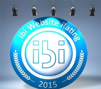 Zum 17. Mal vergeben: das ibi Website Rating