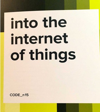 Lichtblick auf der CeBIT 2015: Die Code_n-Halle. Viel Smart-Home, leider zu wenig FinTech.