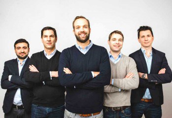 Das Management-Team der simplesurance.simplesurance