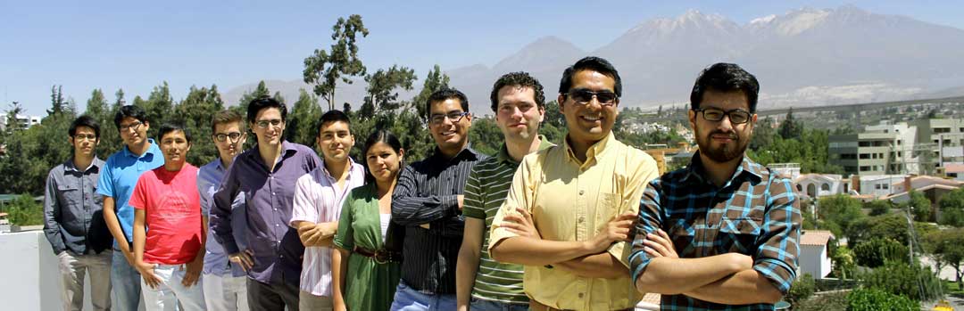 Das Fincite-Team in PeruFincite