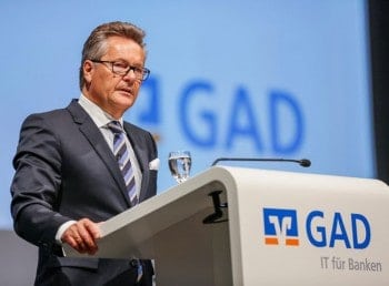 Anno Lederer auf der GAD -Generalversammlung 2014GAD