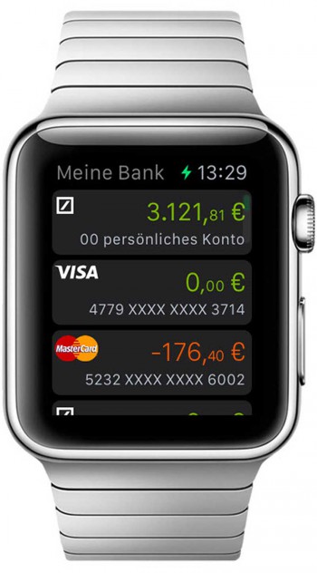 payment watch uhr apple Zahlungen Bezahlen Wearables Fitness Armband Lösung