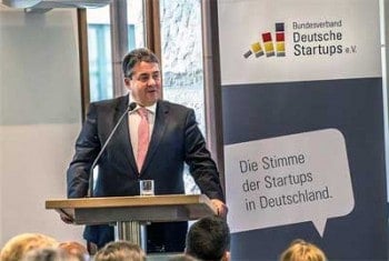 Gastredner der ersten exitcon: Sigmar Gabriel