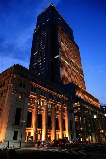 Der Nihonbashi Mitsui Tower in Tokio Angaurits/Wikipedia CC BY-SA 3.0