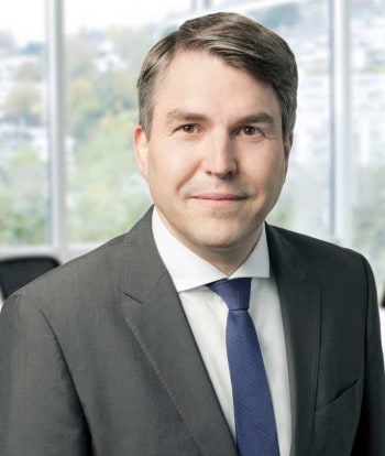 Andrej Eichler zum neuen Head Financial Industry ServicesSIX payment Services