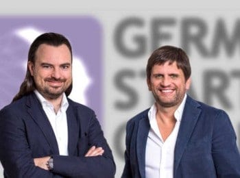 Nikolas Samios und Christoph GerlingerGerman Startups Group