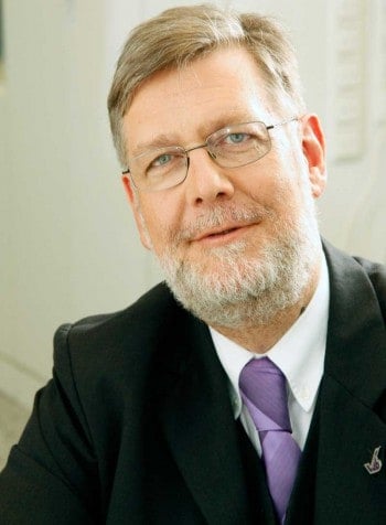 Hans Rainer van den Berg, Vorstand der van den Berg AGvan den Berg