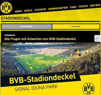 BVB-Website