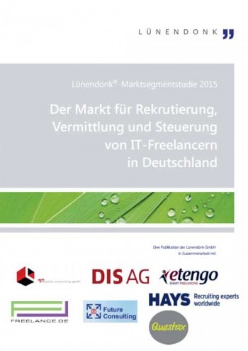 Studie „Der Markt für Rekrutierung, Vermittlung und Steuerung von IT-Freelancern in Deutschland“Lünendonk