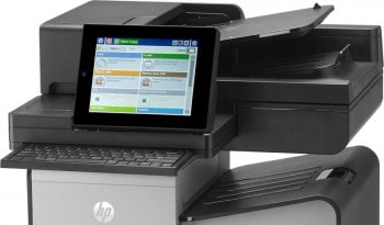 Sieht aus wie ein Drucker - aber auch im HP versteckt sich, wie in allen modernen Systemen, ein Computer.HP