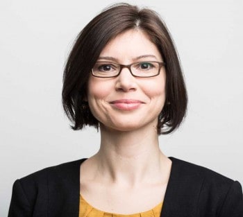 Aysel Osmanoglu, Vorständin der GLS Bank