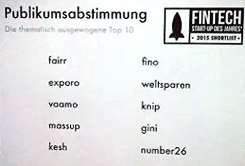 Die Leser von Payment&Banking wählten aus über 180 FinTechs die 10 interessantesten.itfm