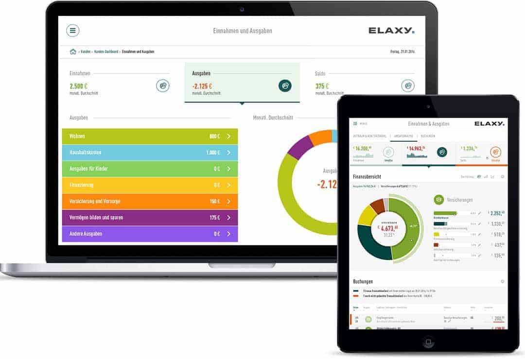 Die neue REST-API von Elaxy soll die Einbindung von PFM-leistungen in eigenen Applikationen massiv erleichternElaxy