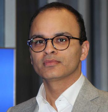 Ajay Vij, Vizepräsident und Head of Financial Services in Europa bei InfosysInfosys