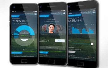 Eine der derzeit schicksten Banking-Apps hat die Deutsche BankDeutsche Bank