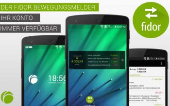 Statt "Mobile App" nur Bewegungsmelder & Notfall-AppFidor