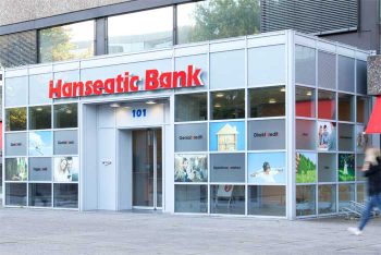 Bei der hanseatic Bank bekommt man Apple Pay sogar mit Teilzahlung.
