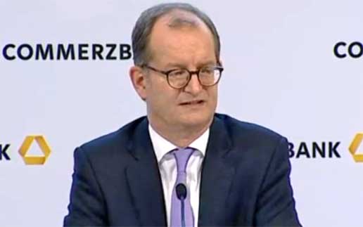 Martin Zielke, Vorstandsvorsitzender der CommerzbankCommerzbank