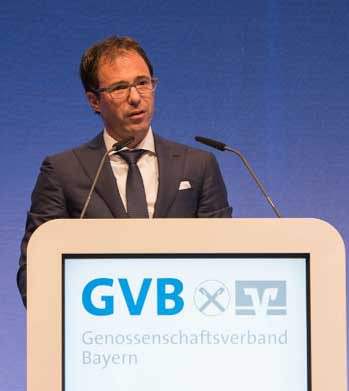 Jürgen Gros, GVB-Präsident GVB