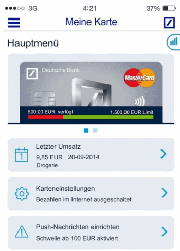 Deutsche Bank: Debit Mastercard, die bessere EC Karte? – IT Finanzmagazin