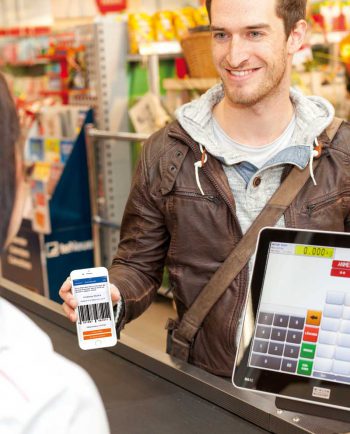 Bargeld im Supermarkt mitnehmen