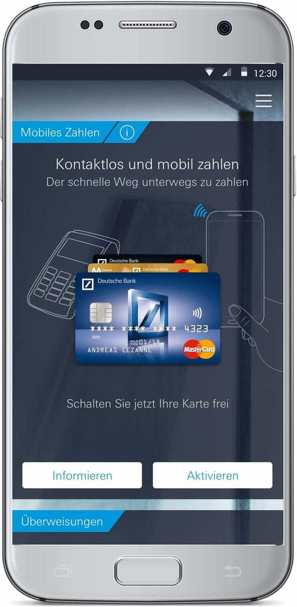 Ein Jahr Mobile Payment von der Deutschen Bank: Einfacher Start