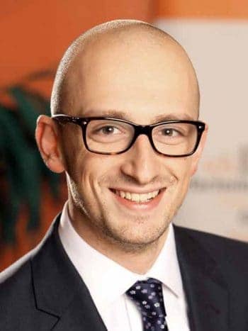 Valentino Pola, Senior Manager Cofinpro zuständig für Digitalisierung