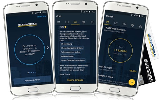 1822direkt integriert Docutain Photo Payment SDK in ihre Banking-App