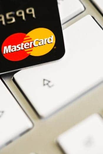 MasterCard Tastatur bigstock