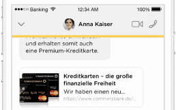 Commerzbank-Chat