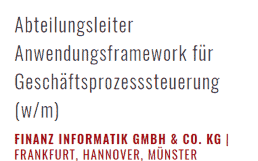 Stellenangebot-Finanz-Informatik