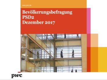 Befragung zur PSD2 von PwC