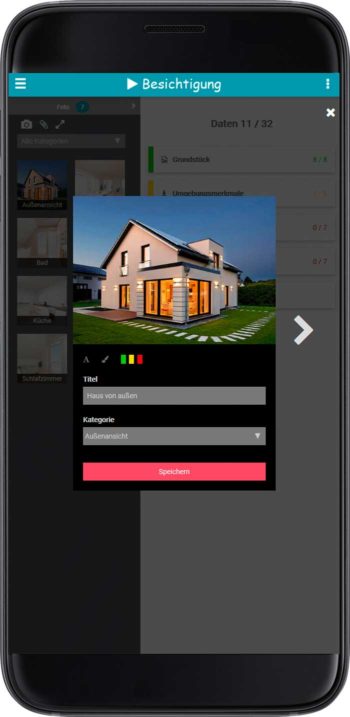 Immobilienbesichtigung per App