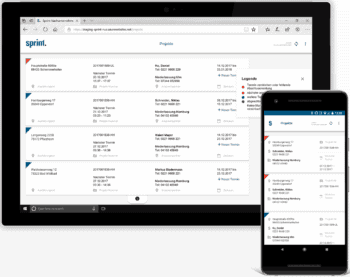 Entwickelt auf Xamarin