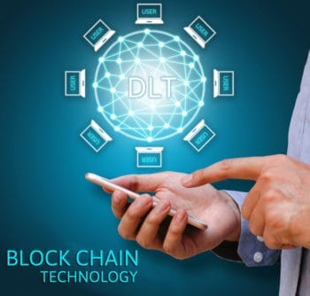 DLT via Blockchain