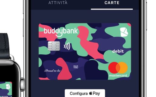 Buddybank – Upload cards